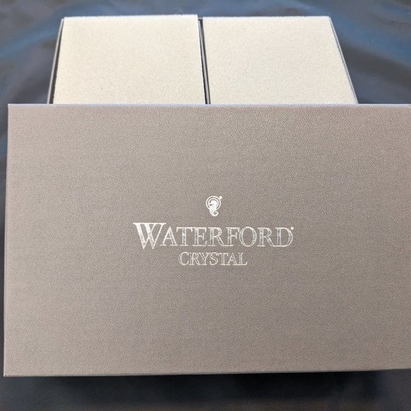 Waterford Crystal Music Box, "Memories" Vtg. With Box - Picture 14 of 14
